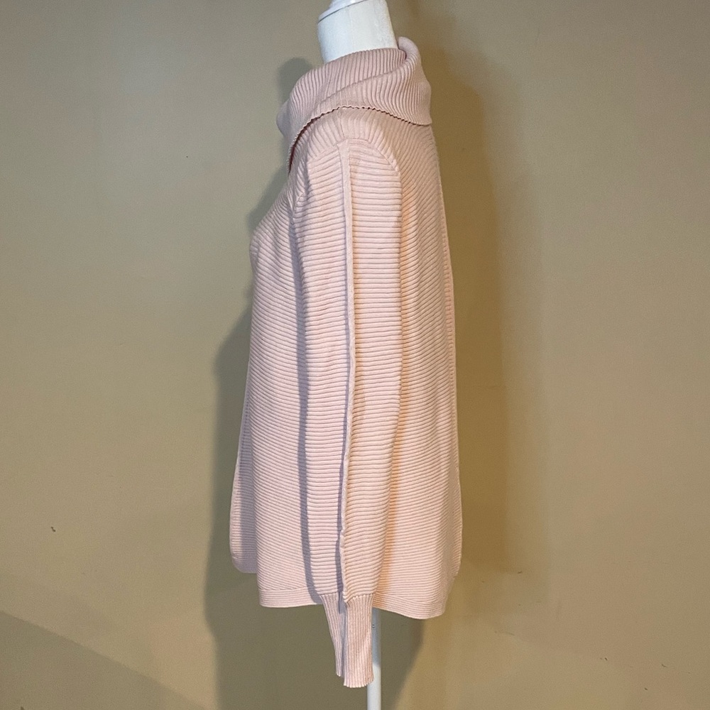 Pink Evolution Turtle Neck Tunic - Large - Picture 4 of 4